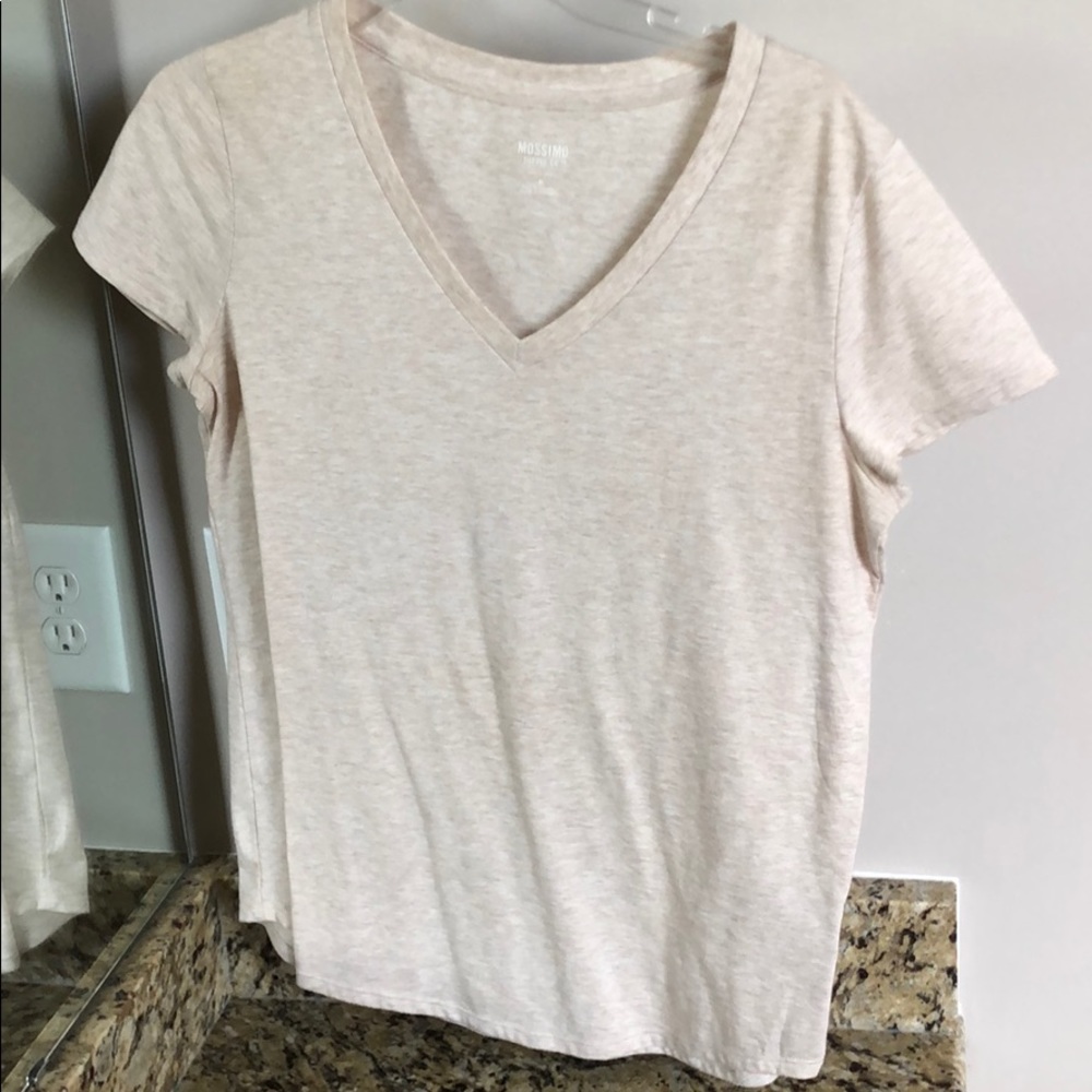 Essential Off-White Shirt  — Perfect Condition